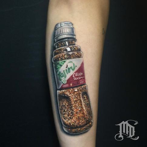 Tattoos - TAJIN CLASICO TATTOO - 134130